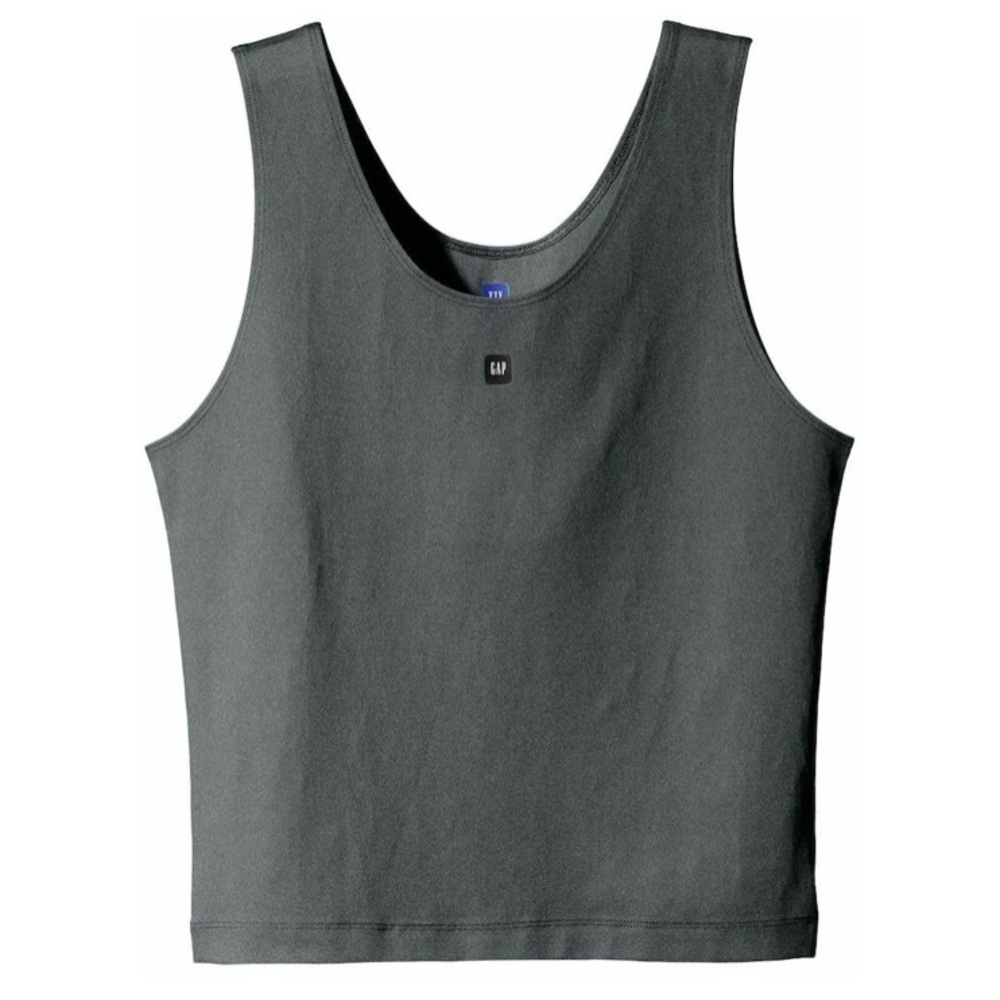 Yeezy Gap Women Second Skin Tank Top - Large - Dark Green